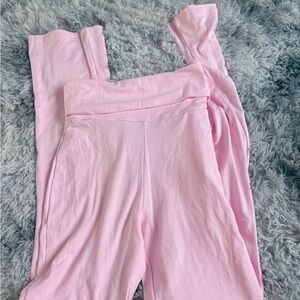 tight fit Pink Leggings